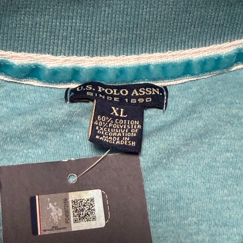U.S. Polo Assn. Light Blue Button Down Shirt - Picture 7 of 12